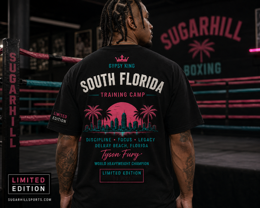Tyson Fury Training Camp Limited Edition Tee - COMING SOON