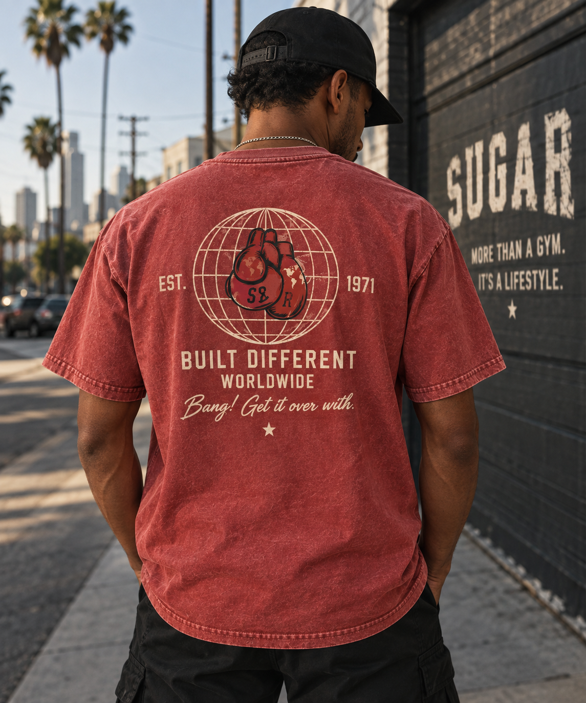 SUGAR Global Tee