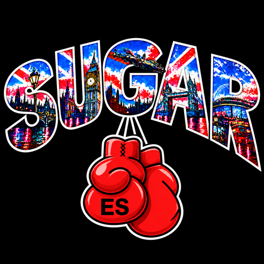 Tyson Fury 2026 — Limited Edition "UK" Hoodie