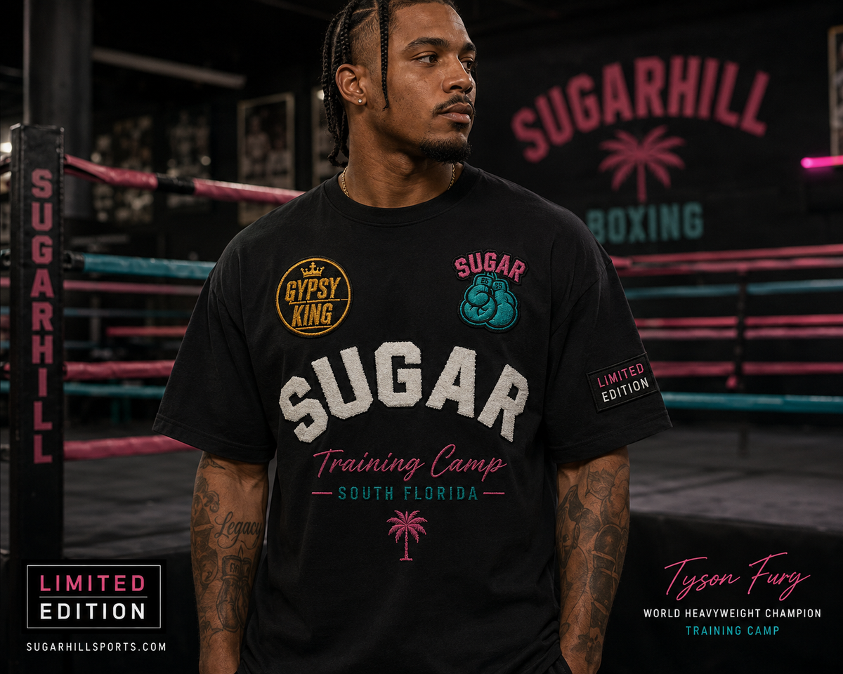 Tyson Fury Training Camp Limited Edition Tee - COMING SOON