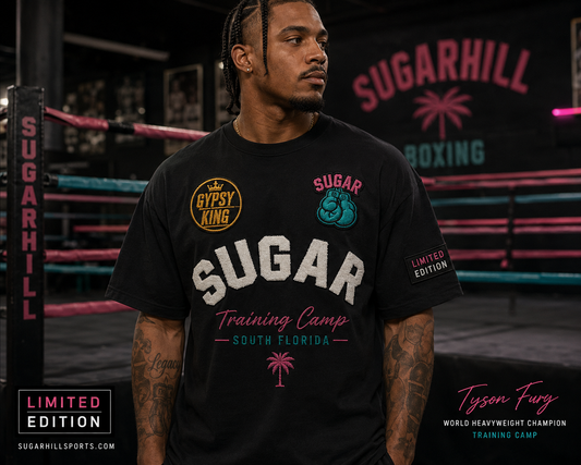 Tyson Fury Training Camp Limited Edition Tee - COMING SOON