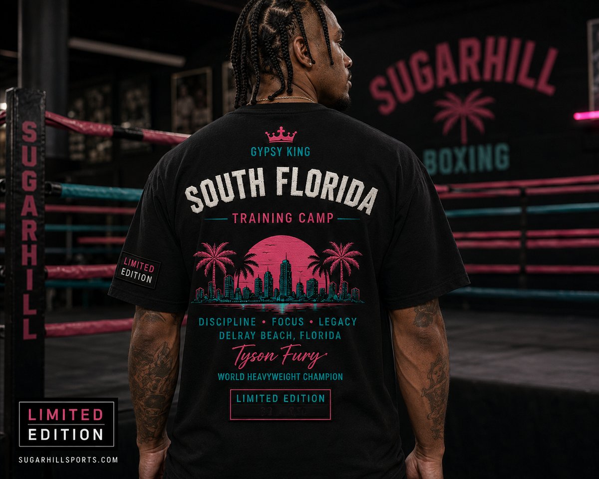Tyson Fury Training Camp Limited Edition Tee - COMING SOON