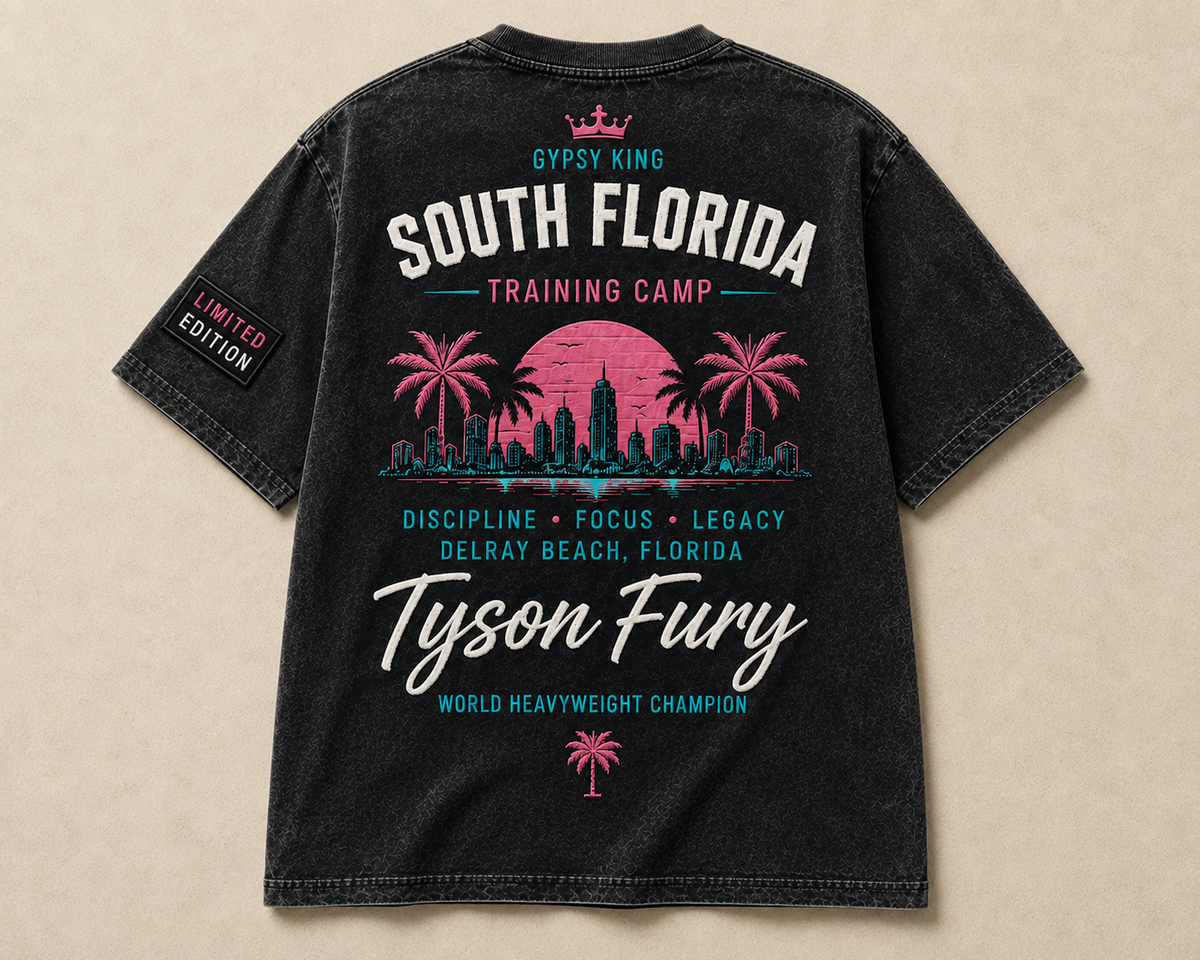 Tyson Fury Training Camp Limited Edition Tee - COMING SOON