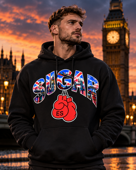 Tyson Fury 2026 — Limited Edition "UK" Hoodie