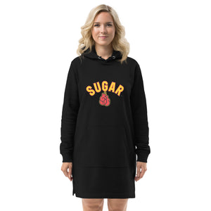 "SUGAR" Hoodie dress